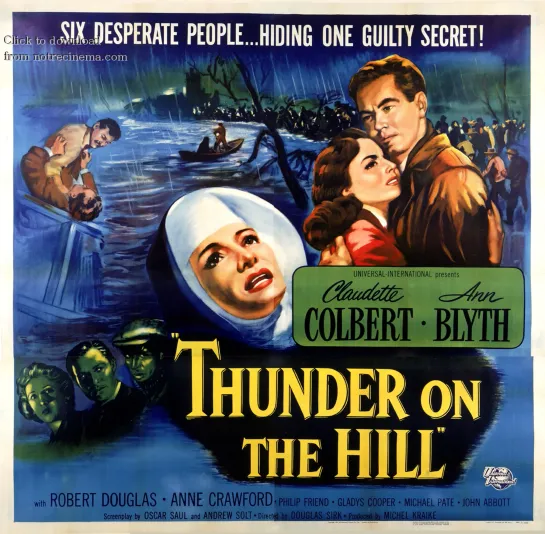 Гром на холме / Thunder on the Hill (1951) Клодетт Кольбер, Энн Блит