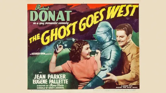 Призрак едет на Запад / The Ghost Goes West (1935)