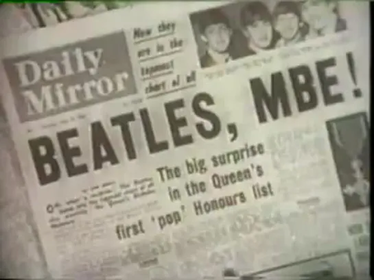 [1965.06.12] MBE Reactions, British Calandar News Interview