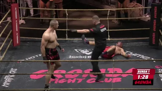 Krzysztof Rambo Waczynski vs Damian Wilku Wilczynski [01.12.2023 GROMDA 15]