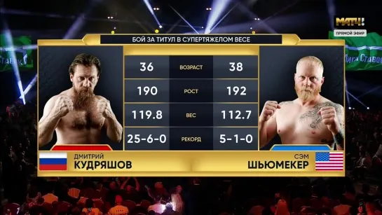 Dmitry Kudryashov vs. Sam Shewmaker [27.04.2023]