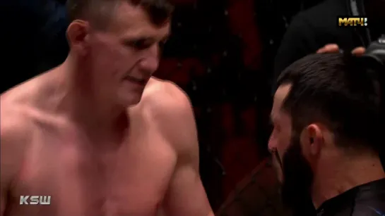 Scott Askham vs. Mamed Khalidov [10.10.2020 KSW 55]