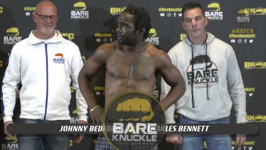 Johnny Bedford vs. Charles Bennet [16.11.2019 Bare Knuckle FC 9]