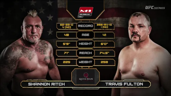 Travis Fulton vs. Shannon Ritch [04.04.2019 Road to M-1 USA 2]