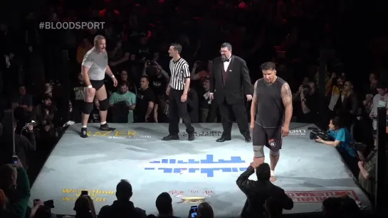 Dan Severn vs. Frank Mir [04.04.2019 Josh Barnett's Bloodsport]