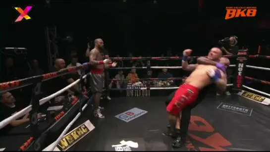 Dom Clark vs Ashley Gibson [26.01.2019 Bare Knuckle Boxing 15]