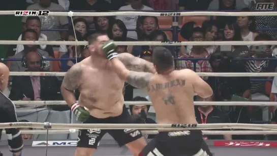 Roque Martinez vs. Kiyoshi Kuwabara [12.08.2018 Rizin FF 12]