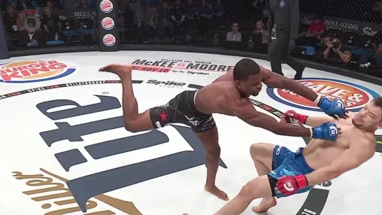 Tywan Claxton vs. Jonathan Bowman [03.11.2017 Bellator 186]