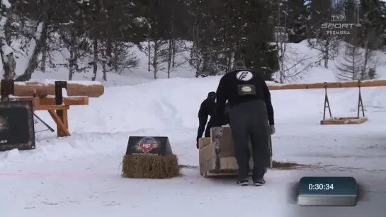 The Strongman Champions League 2018 Stage 1. Norway