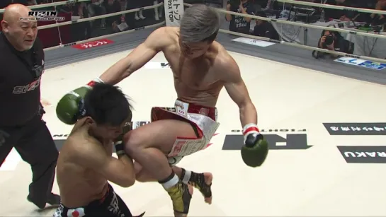 Tenshin Nasukawa vs. Yuta Hamamoto [31.12.2017 RIZIN Fighting World Grand Prix 2017]