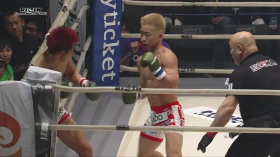 Mitsuhisa Sunabe vs. Yamato Fujita KO [31.12.2017 RIZIN Fighting World Grand Prix 2017]