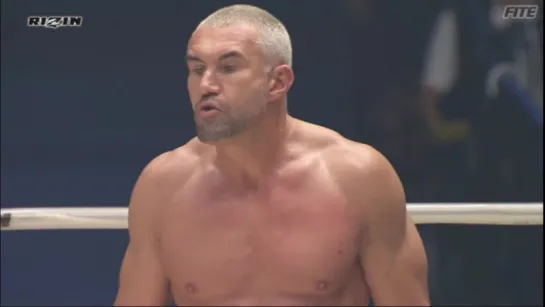 Jerome Le Banner vs Roque Martinez [15.10.2017 Rizin FF World Grand Prix 2017]