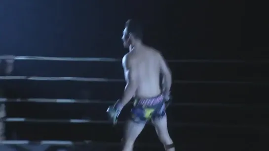 Minoru Kimura vs Charles Krazy Horse Bennett [Rizin FF  25.09.2016]