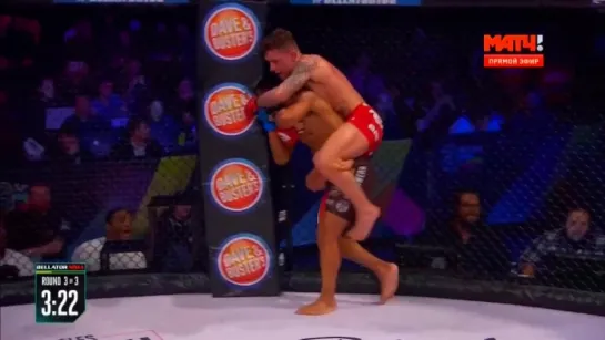 James Gallagher vs. Anthony Taylor Submission [Bellator 169  16.12.2016]