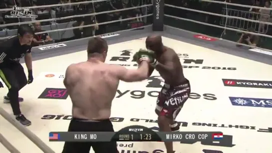 Mirko Filipovic vs. Muhammed Lawal [29.12.2016 Rizin World Grand-Prix 2016 2nd Round]