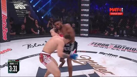 Paul Daley vs. Brennan Ward [21.01.2017 Bellator 170]