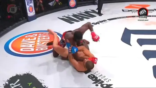 Chidi Njokuani vs. André Fialho KO [Bellator 167 03.12.2016]