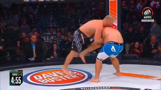 Sergei Kharitonov vs. Javy Ayala KO  [04.11.2016 Bellator 163]