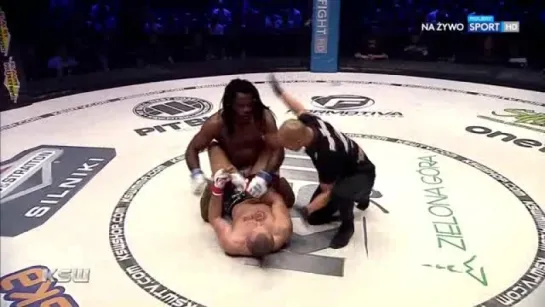 Tomasz Narkun (c) vs. R. Sokoudjou For the KSW Light Heavyweight Championship [KSW 36  01.10.2016]