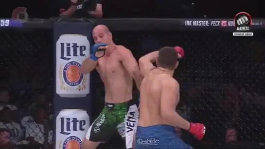 Philipe Lins vs. Guilherme Viana KO [22.07.2016 Bellator 159]