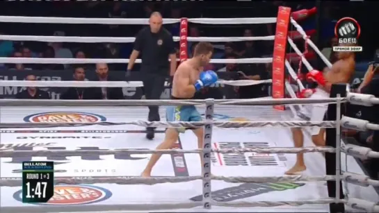 Raymond Daniels vs. Stefano Bruno [24.06.2016 Bellator Kickboxing 2]