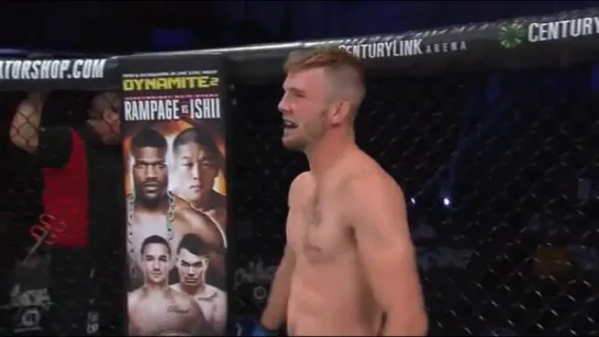 Joe Hamilton vs Tyler Freeland [Bellator 155 20.05.2016]