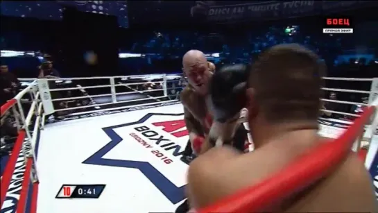 Ruslan Chagaev vs Lucas Browne TKO [05.03.2015]