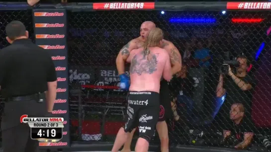 Justin Wren vs Juan Torres ВОУ-ВОУ))) [Bellator 149 20.02.2016]