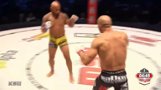 Maiquel Falcao - Aziz Karaoglu TKO [KSW 33 28.11.2015]