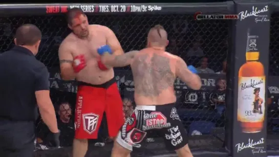 Chase Gormley vs Dan The Man Charles KO [Bellator 143 26.09.2015]