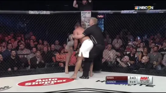 Благой Иванов выйграл титул WSOF (Smealinho Rama vs. Blagoi Ivanov WSOF 21 05/06/2015)