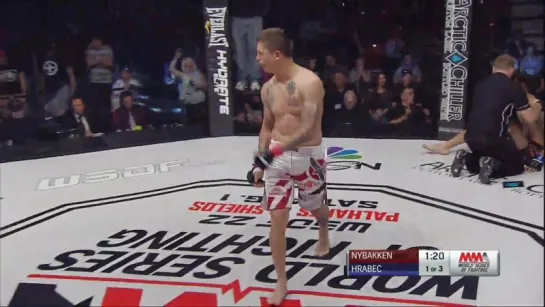 Garret Nybakken vs. Nick Hrabec (WSOF 21 05/06/2015)