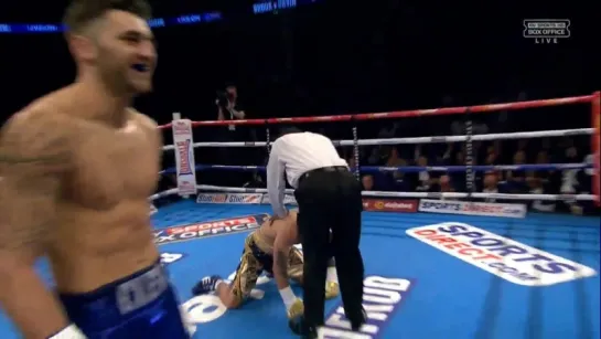 Nathan Cleverly - Tomas Man (30/05/2015)