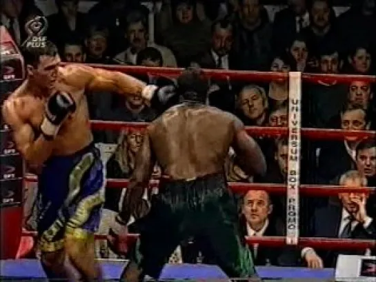 1998-12-05 Wladimir Klitschko vs Ross Puritty (WBC International Heavyweight Title)