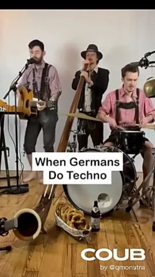 When Germans do Techno