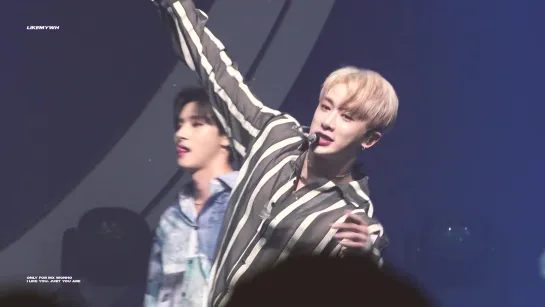 [VK][190908] MONSTA X fancam - Fallin' (Wonho focus) @ Pepsi Showcase 'For The Love Of It'