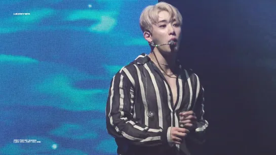 [VK][190908] MONSTA X fancam - For The Love Of It (Wonho focus) @ Pepsi Showcase 'For The Love Of It'