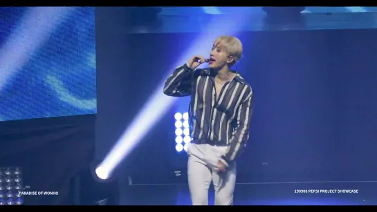 [VK][190908] MONSTA X fancam - For The Love Of It (Wonho focus) @ Pepsi Showcase 'For The Love Of It'