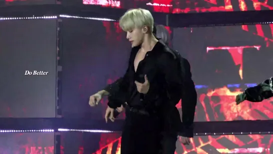 [VK][191011] MONSTA X fancam - Alligator (Wonho focus) @ Changwon K-Pop World Festival 2019