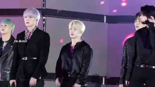 [VK][191011] MONSTA X fancam (Wonho focus) @ Changwon K-Pop World Festival 2019