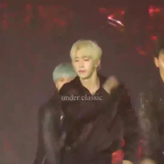 [VK][191011] MONSTA X fancam - Alligator (Wonho focus) @ Changwon K-Pop World Festival 2019