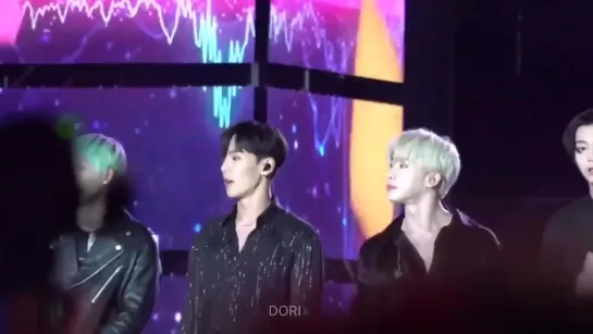 [VK][191011] MONSTA X fancam - Talk @ Changwon K-Pop World Festival 2019