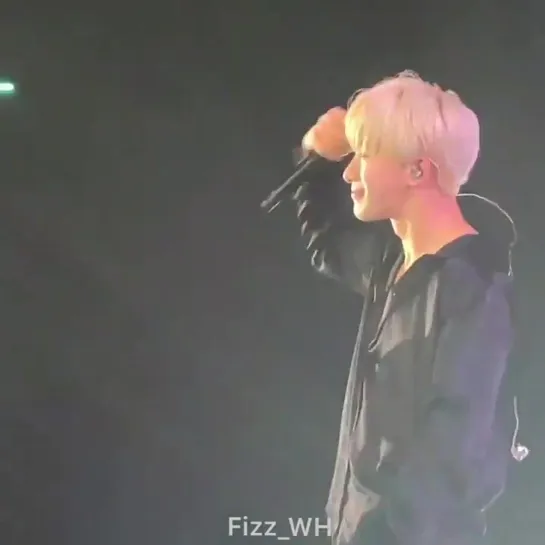 [VK][191011] MONSTA X fancam - Fallin (Wonho focus) @ Changwon K-Pop World Festival 2019