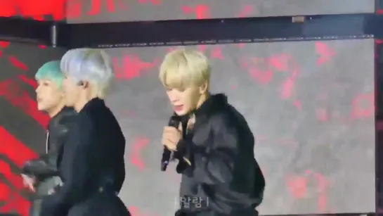 [VK][191011] MONSTA X fancam - Alligator (Wonho focus) @ Changwon K-Pop World Festival 2019