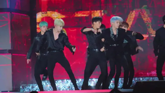 [VK][191011] MONSTA X fancam - Alligator @ Changwon K-Pop World Festival 2019