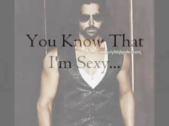 Hrithik Roshan  Sexiest Man Alive  Video and Photo Mix