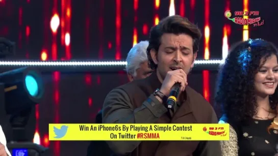 Hrithik Roshan Sings His Favourite Song At RSMMA!