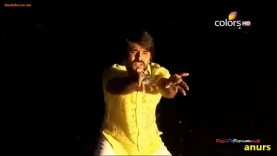 Ashish Sharma performance in Jhalak on Tadap Tadap