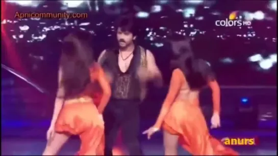 Ashish Sharma performance in Jhalak on Dhak dhak