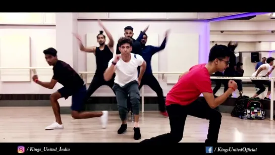 Hrithik Roshan Amazing Dance  KINGS UNITED  HRX Behind the scenes